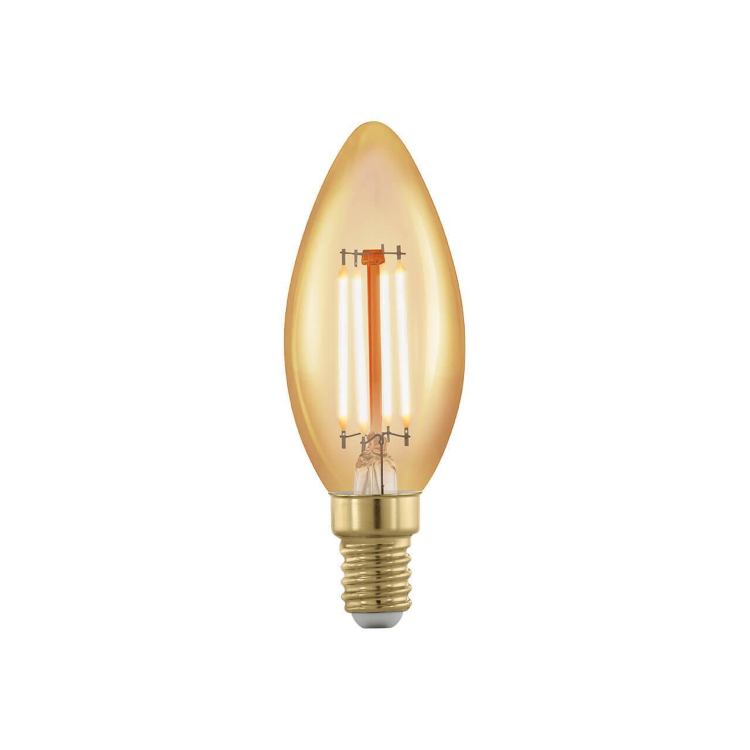 Лампа светодиодная филаментная диммируемая Eglo LM_LED_E14 11698
