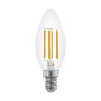 Лампа светодиодная филаментная диммируемая Eglo LM_LED_E14 11704