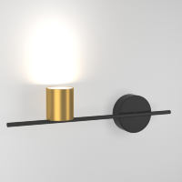 Бра Elektrostandard Acru LED черный/золото (MRL LED 1019)