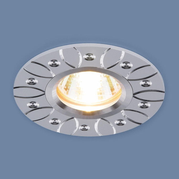 Встраиваемый светильник Elektrostandard 2007 MR16 WH белый