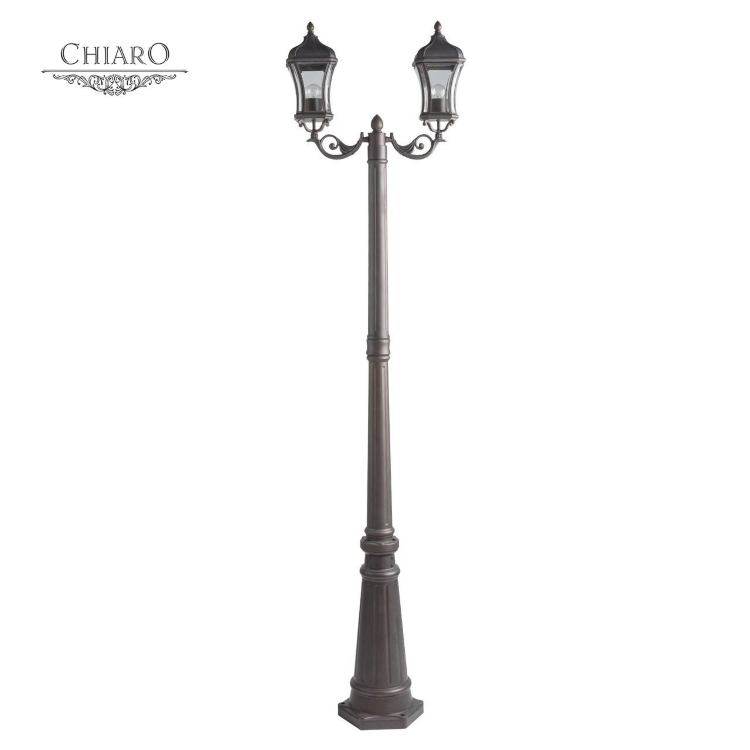 Фонарный столб, Уличный светильник Chiaro Шато 800040502