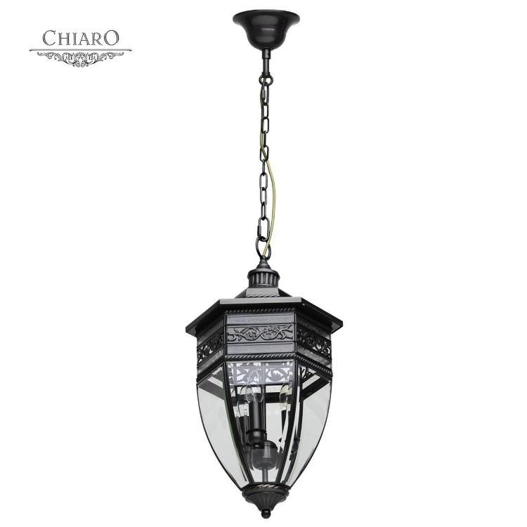 Уличный светильник, Подвесной светильник Chiaro Корсо 801010403