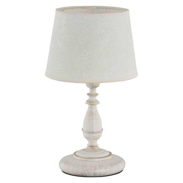 Настольная лампа Alfa Roksana White 18538