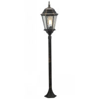 Уличный светильник, Ландшафтный светильник Arte Lamp GENOVA A1206PA-1BN