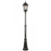 Уличный светильник, Фонарный столб Arte Lamp GENOVA A1207PA-1BN