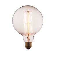 Лампа Loft It E27 40W шар прозрачный G12540