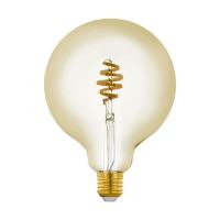 Лампа светодиодная филаментная диммируемая Eglo E27 5.5W 2200-6500K золотистая 12582