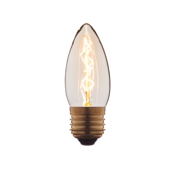 Лампа Loft It E27 40W свеча прозрачная 3540-E