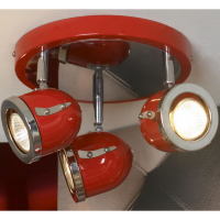 Спот, Потолочный светильник Lussole Tivoli LSN-3107-03