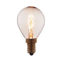 Лампа Loft It E14 25W шар прозрачный 4525-S