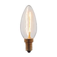 Лампа Loft It E14 40W свеча прозрачная 3540